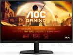 AOC 27G42E 27 Zoll FHD Gaming Monitor, 180Hz, Fast IPS Panel, 0.5ms MPRT, Adaptive