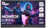 Qian Tragbarer IPS-Monitor, Full HD, 39,6 cm (15,6 Zoll), 60 Hz, 1920 x 1080, mit