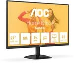AOC 27B35HM - 27 Zoll Full HD Monitor, Adaptive Sync. (1920x1080, 100 Hz, 1x D-Sub,