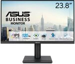 ASUS Business VA249QGS - 24 Zoll Full HD Monitor - Rahmenlos, Ergo., EPEAT Gold,