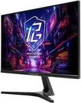 ASRock Phantom Gaming - 62,2 cm (24.5") - 1920 x 1080 Pixel - Full HD - LED - Schwarz