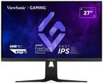 ViewSonic XG275D1-4K Gaming Monitor 27 Zoll 4K UHD Dual-Modus (4K 160 Hz oder FHD 320