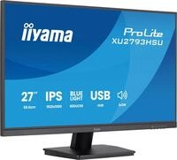 iiyama Prolite XU2793HSU-B7 68,6cm 27" IPS LED-Monitor Full-HD 100Hz HDMI DP USB2.0