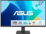 ASUS EyeCare VA279HG - 27 Zoll Full HD Monitor - Rahmenlos, Flicker-Free,