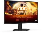 AOC 25G42E 24.5 Zoll FHD Gaming Monitor, 180Hz, Fast IPS Panel, 0.5ms MPRT, Adaptive