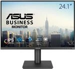 ASUS Business BE248CFN - 24,1 Zoll WUXGA Docking Monitor - 16:10 IPS Panel, 100Hz,
