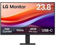 LG 24U421A-B 23.8" VA FullHD 100Hz HDR10 Curvo
