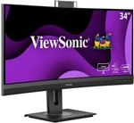 ViewSonic VG3457CV 34 Zoll WQHD SuperClear VA Curve Monitor