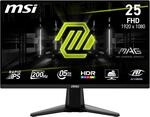MSI MAG 255F E20, 61.4 cm FHD 1920x1080 Gaming Monitor - 200Hz, 0.5ms, HDR Ready, AMD
