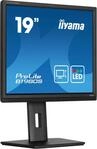 iiyama Prolite B1980S-B1 48cm 19" LED-Monitor SXGA HDMI DP H&ouml;henverstellung Pivot