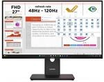 Lenovo ThinkVision T27-40 - LED-Monitor - 68.6 cm (27") - 1920 x 1080 Full HD...