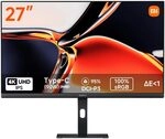 XIAOMI 4K Monitor A27Ui &ndash; 27 Zoll UHD IPS Display, 3840x2160, 100% sRGB, Delta E