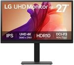 LG 27BA45U-B・LED-Monitor・68.4 cm (27")・3840 x 2160 4K UHD (2160p)...