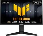ASUS TUF Gaming VG259QL5A Full HD Monitor (25 Zoll, 1920 x 1080 IPS, 200Hz, Fast IPS,
