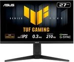 ASUS TUF Gaming VG27AQL5A 27 Zoll WQHD Monitor (210 Hz, 0.3ms GtG, FreeSync, Adaptive