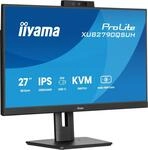 iiyama Prolite XUB2790QSUH-B2 68,5cm 27" IPS LED-Monitor QHD 100Hz HDMI DP...