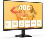 AOC Q27B35E 27 Zoll QHD-Monitor, 75 Hz, IPS, 1 ms MPRT, Adaptive Sync, HDR10, (2560 x