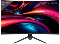 LC-POWER LC-M32QC 32 Zoll QHD Curved Monitor, 2560 x 1440, 180 Hz, 1 ms MPRT, AMD