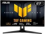 ASUS TUF Gaming VG27AQ5A QHD Monitor (27 Zoll, 2560 x 1440, 210Hz (OC), Fast IPS,