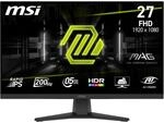 MSI MAG 272F Gaming-Monitor 27 Zoll, FHD 1920x1080, 200Hz, 0,5ms, HDR Ready, AMD