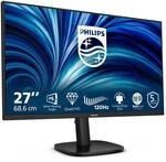 Philips 27B2N3500J - 27 Zoll QHD Monitor, Lautsprecher, h&ouml;henverstellbar,...