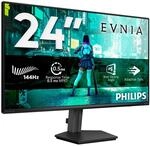 Philips Evnia 24M2N3200NF - 24 Zoll Full HD Gaming Monitor, 144 Hz, 1 ms MPRT,