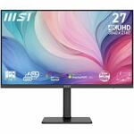 MSI Modern MD272UPHG 27-Zoll-UHD Office Monitor &ndash; 3840 x 2160 IPS Panel, 60...