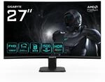 Gigabyte G34WQC2 34&rdquo; WQHD Curved Gaming-Monitor - 3440 x 1440, 1500R, 200Hz,...