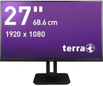 Terra LCD 2748W PV Monitor V3.1 schwarz HDMI DisplayPort USB-C GREENLINE Plus...