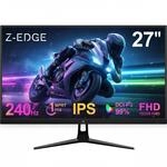 Z-Edge 27 Zoll 240Hz Gaming Monitor 1ms IPS 1080P DP HDMI FreeSync Schwarz