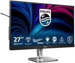 Philips 27B2N4500-27 Zoll QHD Monitor, Lautsprecher, h&ouml;henverstellbar, Adaptive Sync