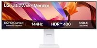 LG UltraWide 49U950A-W.AEU (49 Zoll) 32:9 Curved DQHD Nano IPS Monitor, 144Hz, AMD