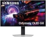 Samsung Odyssey Odyssey OLED-Monitor G8-G81SF, silberfarben, 240 Hz, 0,03 ms, 3840 x