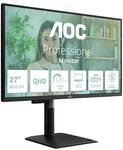AOC Q27P4U 27 Zoll WQHD USB Hub Monitor
