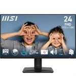 MSI Pro MP242A E2 23,8 Zoll FHD Desktop-Monitor (IPS-Panel 1920 x 1080, 4-seitiger