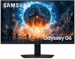 Samsung 27 Zoll Odyssey G60F Gaming Monitor, Bildschirm mit IPS-Panel, 2.560 x 1.440