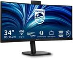 Philips 3000 Series 34B2U3600CH/00 Monitor PC 86,4 cm [34] 3440 x 1440 Pixel...