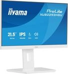 iiyama Prolite XUB2293HSU-W7 54,5cm 21,5" IPS LED-Monitor Full-HD 100Hz HDMI DP