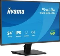 iiyama Prolite X2492HSU-B1 60,5cm 23.8" IPS LED-Monitor Full-HD 120Hz HDMI DP...