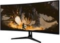 Arozzi Curved Gaming Monitor Nova 34" VA 165Hz - Ultrawide QHD 1440p Bildschirm mit