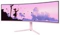 Arozzi Curved Gaming Monitor Nova 49 VA 165Hz - Ultrawide QHD 1440p Bildschirm mit