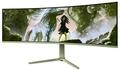 Arozzi Curved Gaming Monitor Nova 49 VA 165Hz - Ultrawide QHD 1440p Bildschirm mit