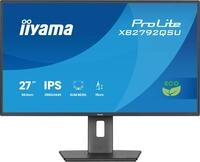 iiyama Prolite XB2792QSU-B1 68,6cm 27" IPS LED-Monitor QHD 120Hz HDMI DP USB3.2