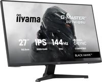iiyama G-Master Black Hawk G2741QSU-B1 QHD IPS Gaming-Monitor | 68,6 cm, 27",...