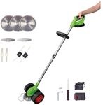 Rotorazer 8in1 Akku Gartenger&auml;t Rasentrimmer Set 22-TLG. &ndash;...