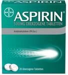 Aspirin Tablette | gegen Kopfschmerzen | schnelle und effektive Wirkung | gute