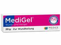 MediGel 20 g zur Wundheilung - bei akuten Wunden - reduziert die Narbenbildung...