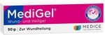 MediGel 50 g - Salbe zur Wundheilung - Hydroaktives Lipogel mit Zink & Eisen bei