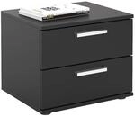 CARO-M&ouml;bel Nachttisch Maxima Nachtschrank Nachtkommode Konsole mit 2...