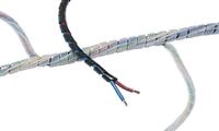 Hellermann Tyton 161-43201 Kabelmanagement, Schwarz, Polyethylen, -60-80 &deg;C, 30 m, 9